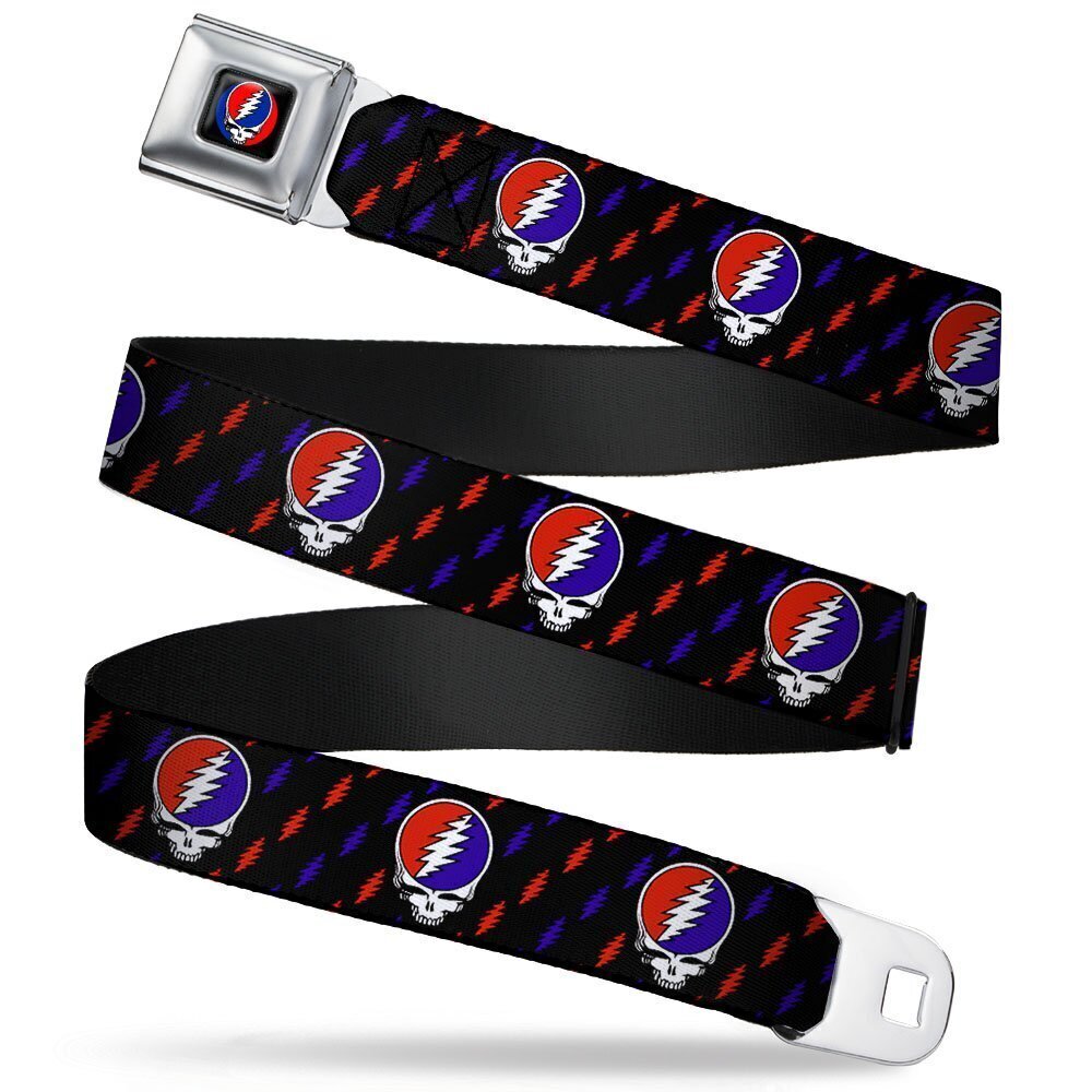 3493 Seatbelt Belt Grateful Dead XL
